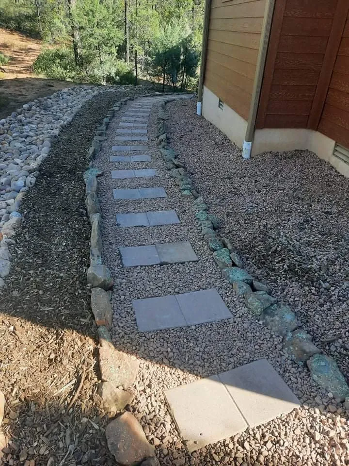 Trusted garden landscaping experts serving Lakeside, AZ - Jose’s Landscaping De Las Montanas Blancas