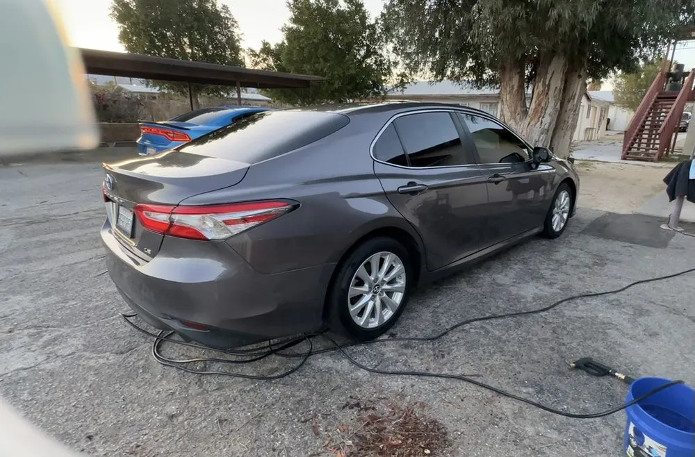 Local lawn mowing service with custom design across Desert Hot Springs, CA - Jose’s Landscaping