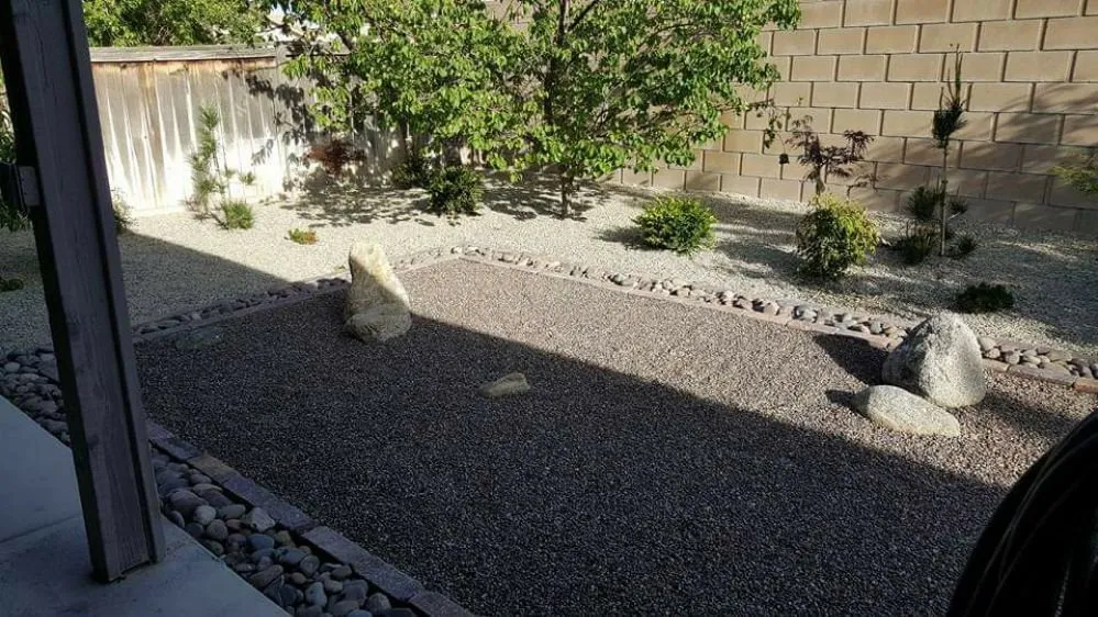 Local outdoor landscaping in Lancaster, CA by Jose's Landscaping