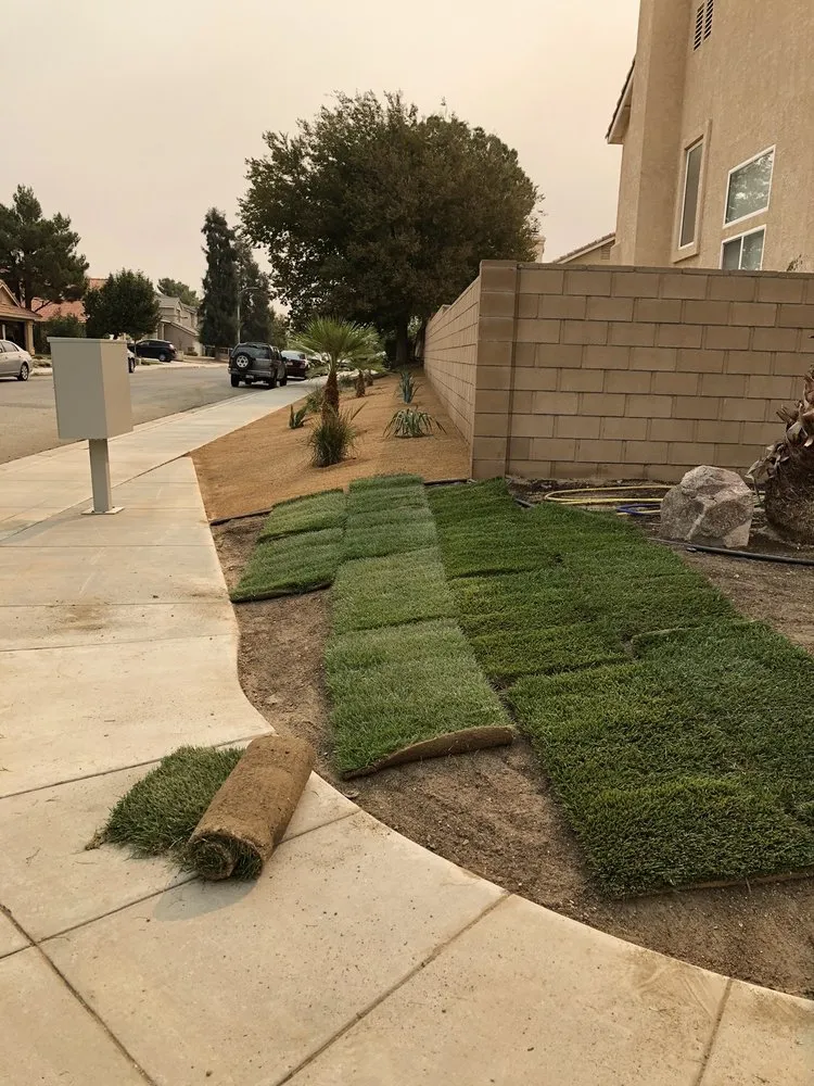 Trusted outdoor landscaping experts serving Lancaster, CA - Jose's Landscaping