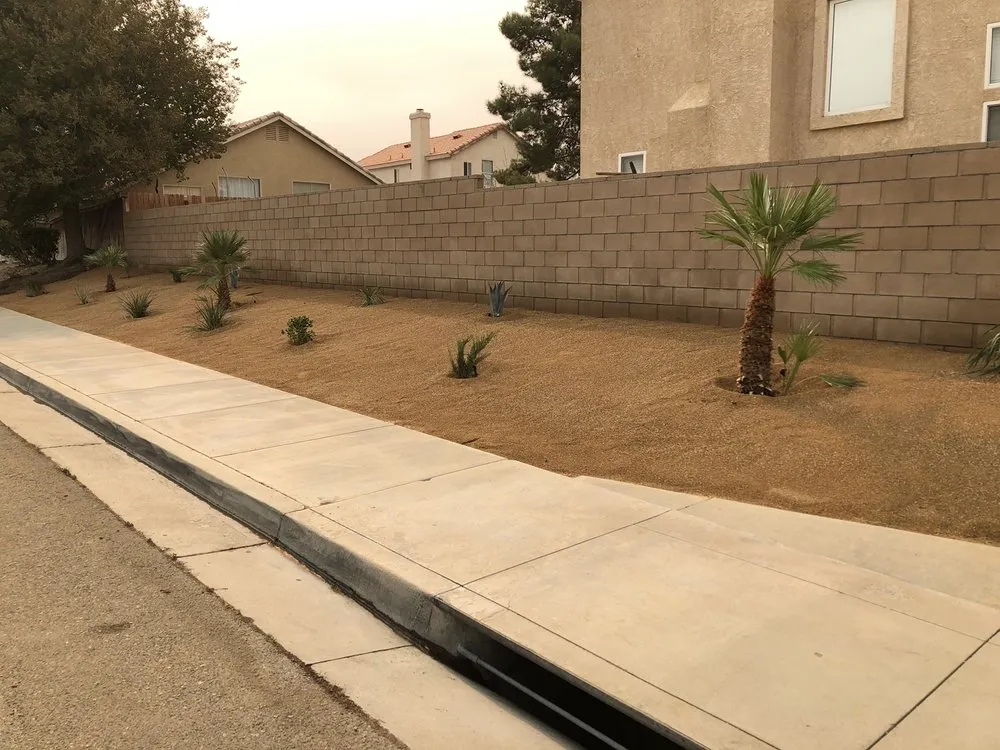 Affordable lawn care service with custom design in Lancaster, CA by Jose's Landscaping