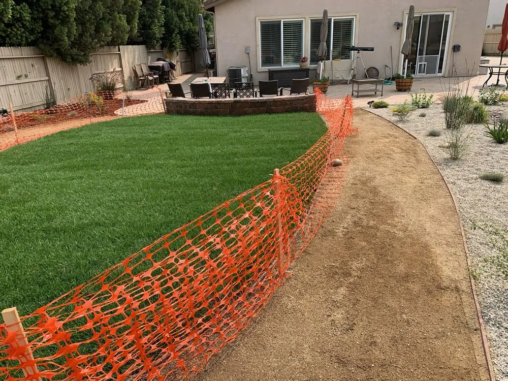 Custom garden landscaping in Oxnard, CA by Jose's Landscaping