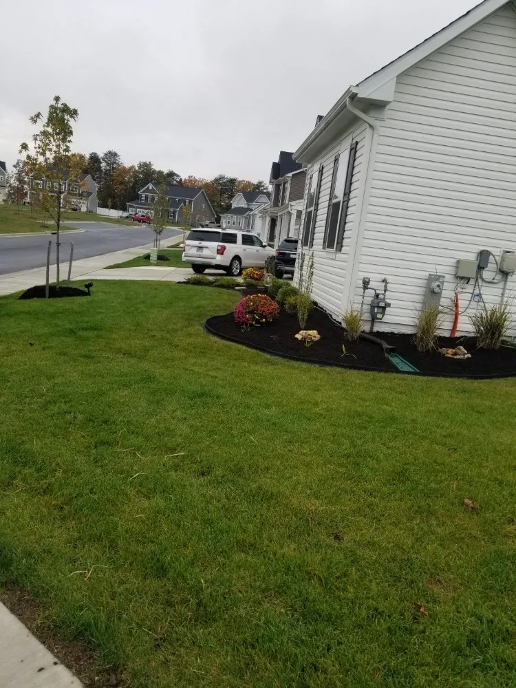 Custom landscape installation in Columbia, MD by Joses Landscaping Services