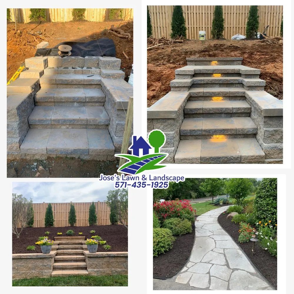 Trusted outdoor landscaping experts serving Springfield, VA - Jose's Lawn & Landscape