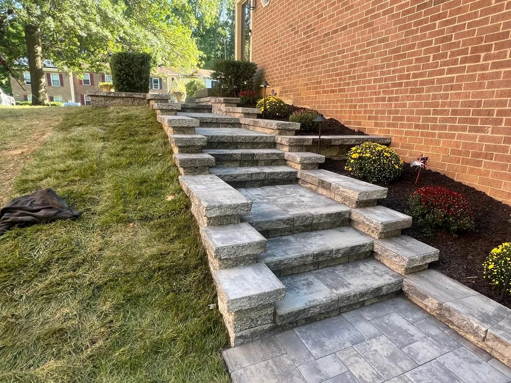 Affordable landscape installation near you in Springfield, VA by Jose's Lawn & Landscape