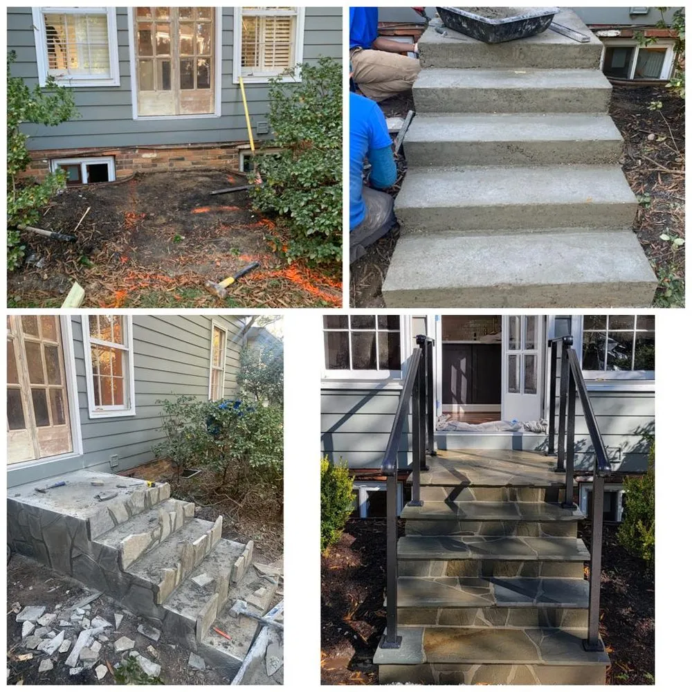 Expert lawn mowing service with custom design across Springfield, VA - Jose's Lawn & Landscape