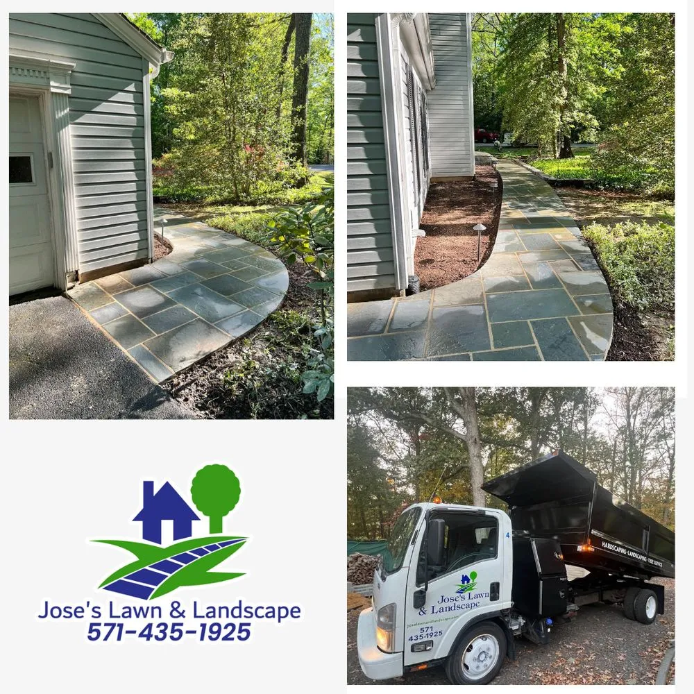 Local landscape installation experts serving Springfield, VA - Jose's Lawn & Landscape