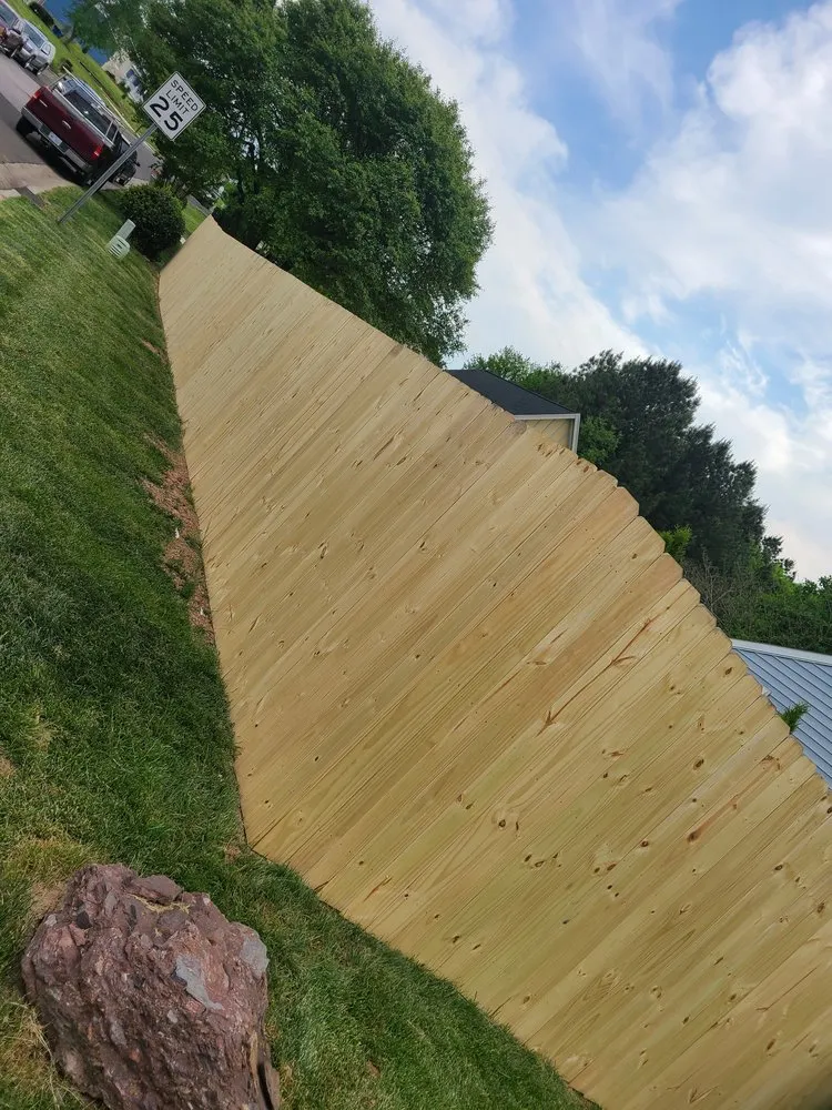 Custom yard cleanup service for year-round maintenance in Durham, NC by Jose’s Lawn Care