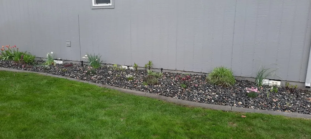 Custom garden landscaping with custom design across Kennewick, WA - Jose’s Lawn Care Services