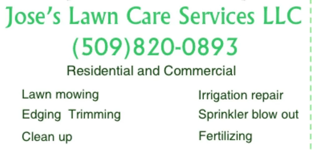 Local residential landscaping in Kennewick, WA by Jose’s Lawn Care Services