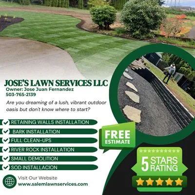 Jose’s Lawn Service Logo