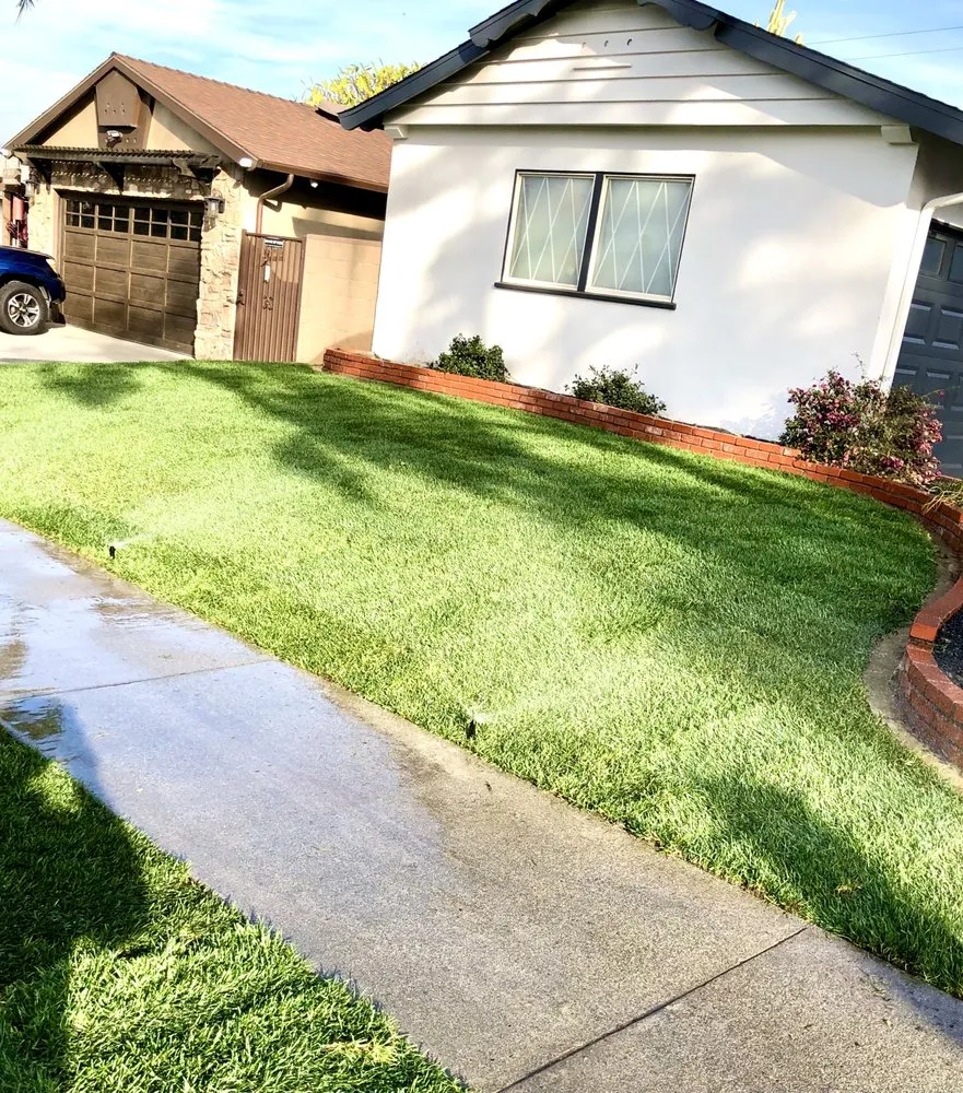 Top-rated outdoor landscaping for homes in West Covina, CA by Jose's Lawn Services