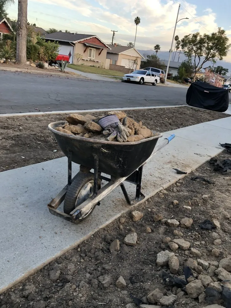 Top-rated outdoor landscaping for homes in West Covina, CA by Jose's Lawn Services