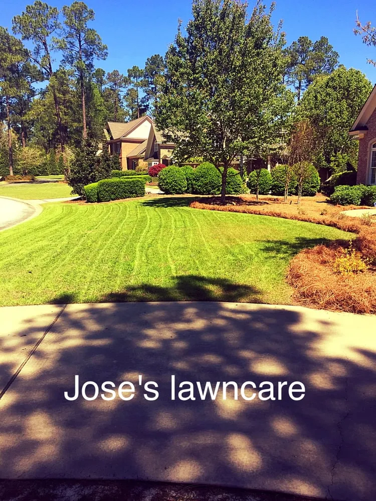 Reliable lawn mowing service for year-round maintenance across Camden, SC - Jose's lawncare