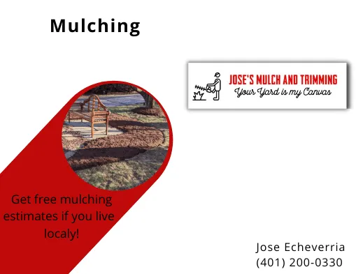 Jose's Mulch and Trimming Logo
