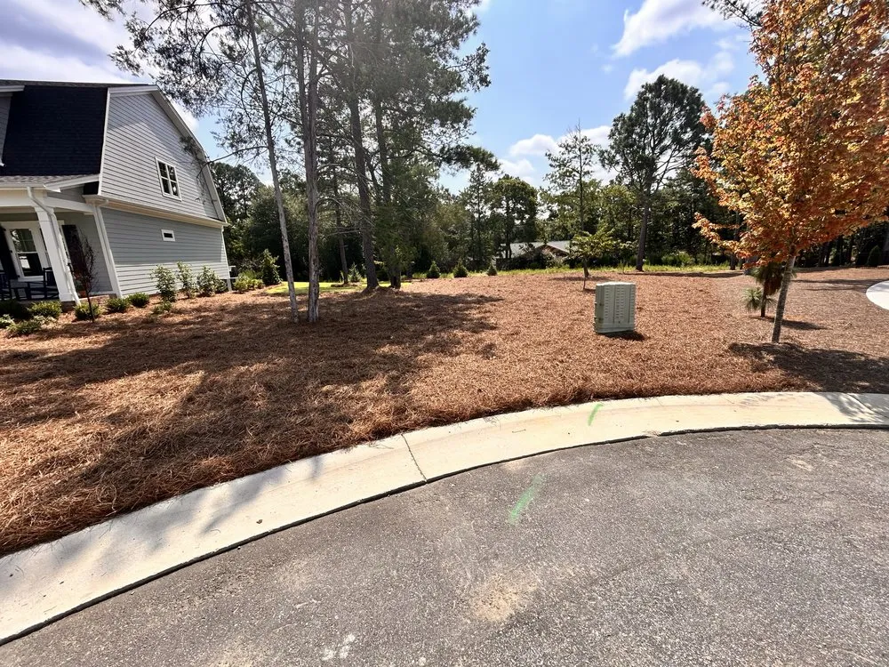 Trusted garden landscaping experts serving Ellerbe, NC - Jose’s Pine Needles