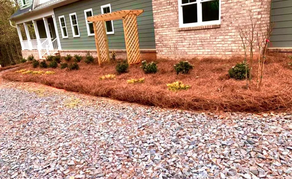Professional landscape design experts serving Ellerbe, NC - Jose’s Pine Needles