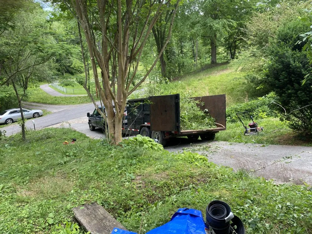 Reliable residential landscaping near you across Maryville, TN - Jose's professional tree service and mowing