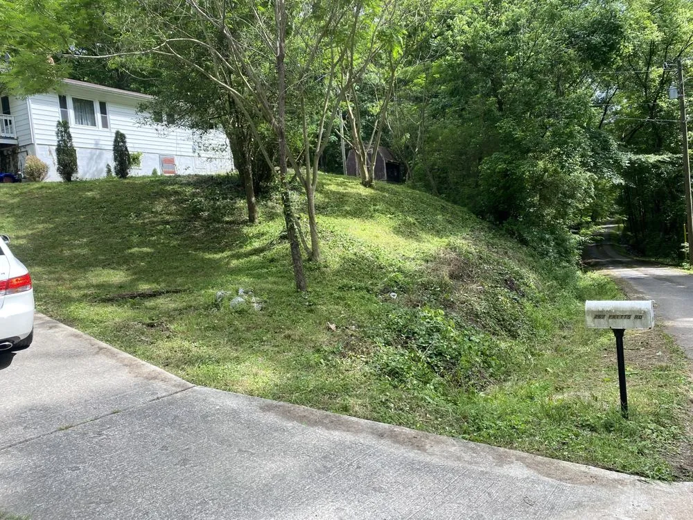Reliable lawn mowing service for homes in Maryville, TN by Jose's professional tree service and mowing