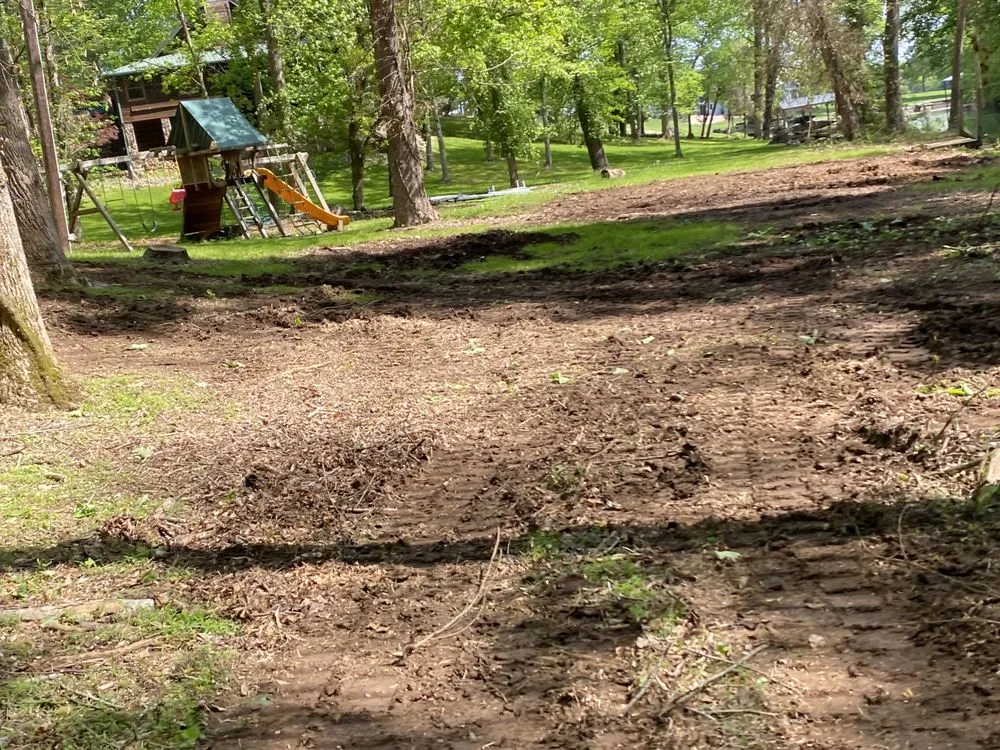 Trusted landscaping services with custom design in Maryville, TN by Jose's professional tree service and mowing