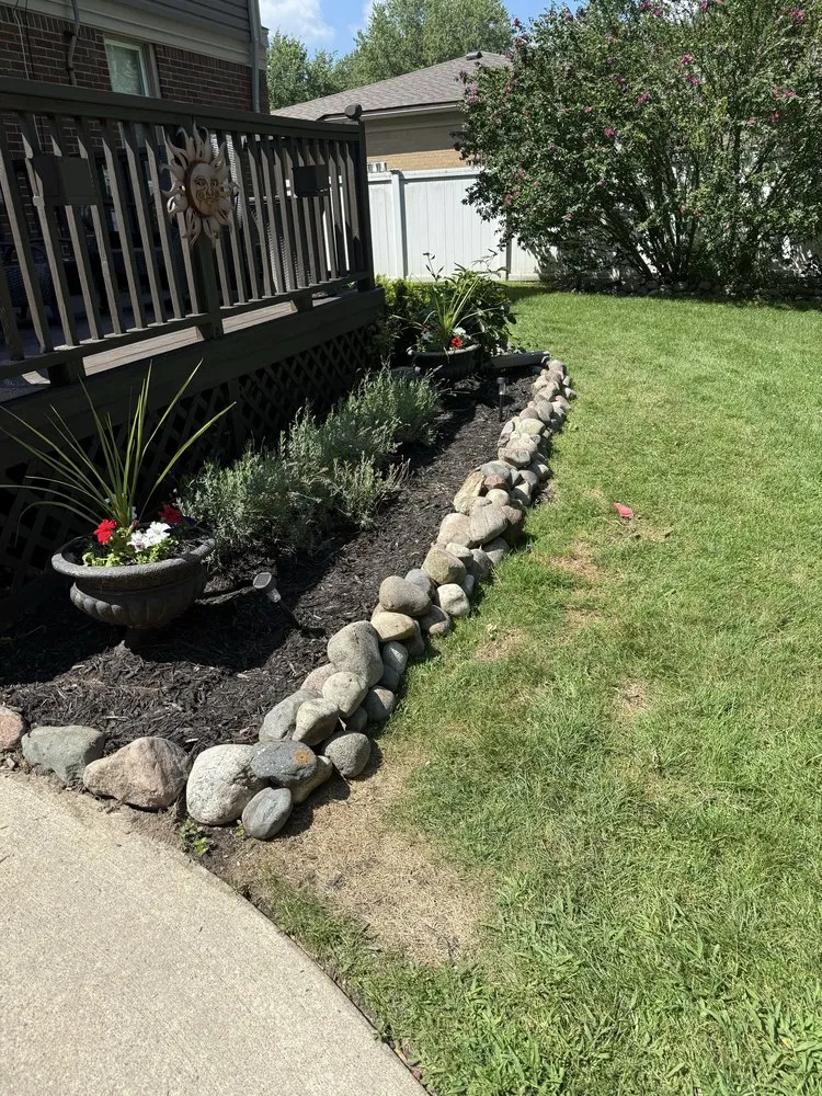 Expert landscape design for beautiful yards across Wayne, MI - Josh and Toms Dreamscapes