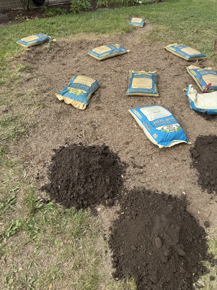 Trusted garden landscaping for homes in Wayne, MI by Josh and Toms Dreamscapes