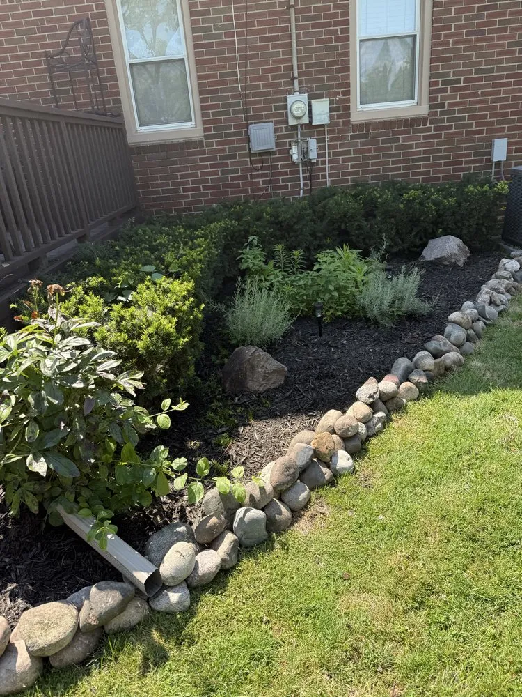 Custom landscape design for beautiful yards in Wayne, MI by Josh and Toms Dreamscapes