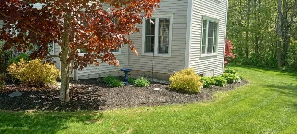 Local yard cleanup service for residential properties in Sanford, ME by Josh Carbone Lawn and Yard Maintenance/ A-1 Sealcoating