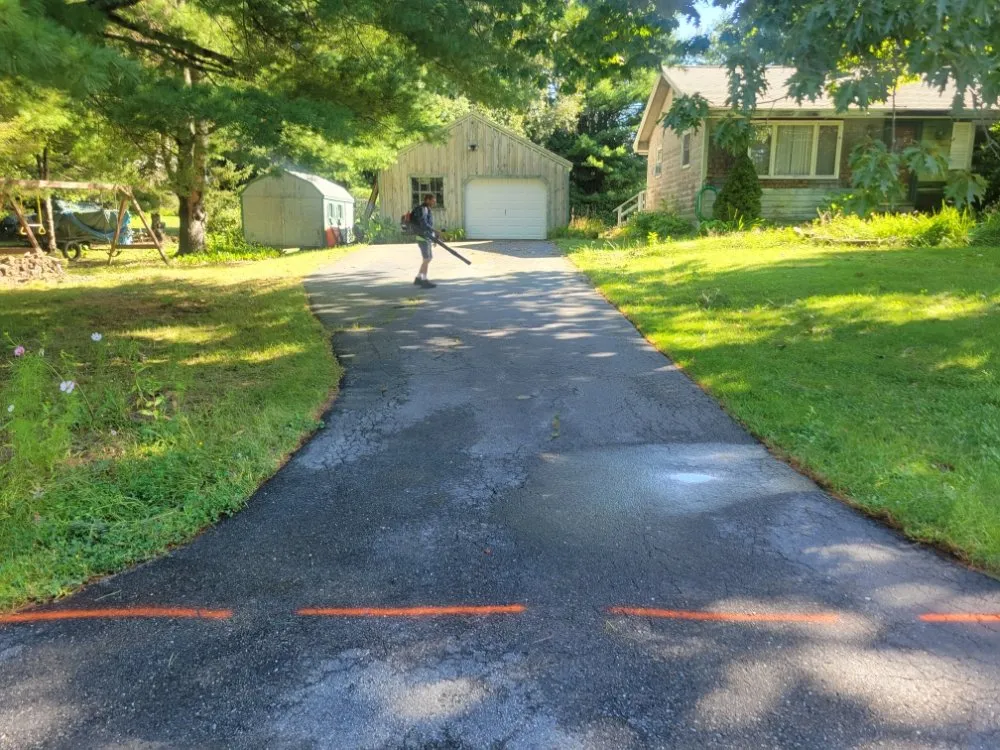 Local residential landscaping in Sanford, ME - Josh Carbone Lawn and Yard Maintenance/ A-1 Sealcoating