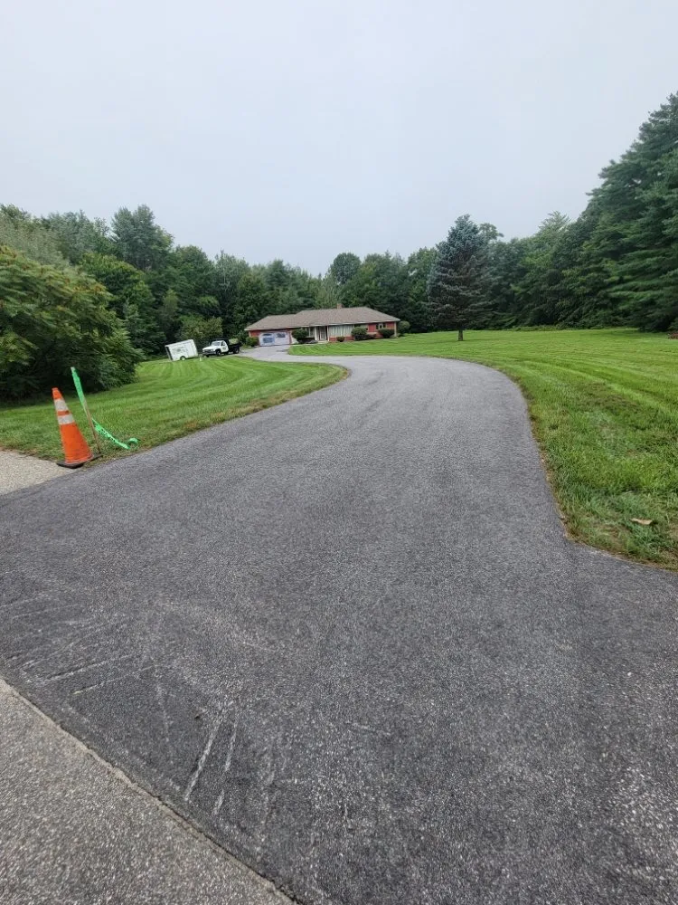 Expert garden landscaping in Sanford, ME by Josh Carbone Lawn and Yard Maintenance/ A-1 Sealcoating