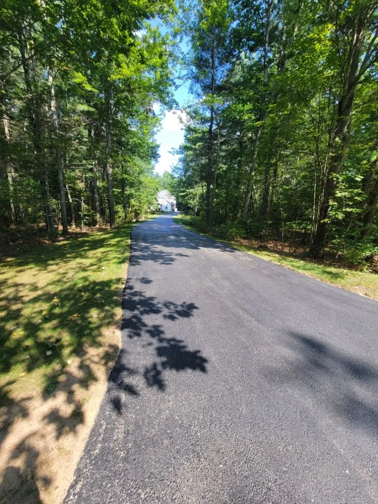 Local residential landscaping in Sanford, ME by Josh Carbone Lawn and Yard Maintenance/ A-1 Sealcoating