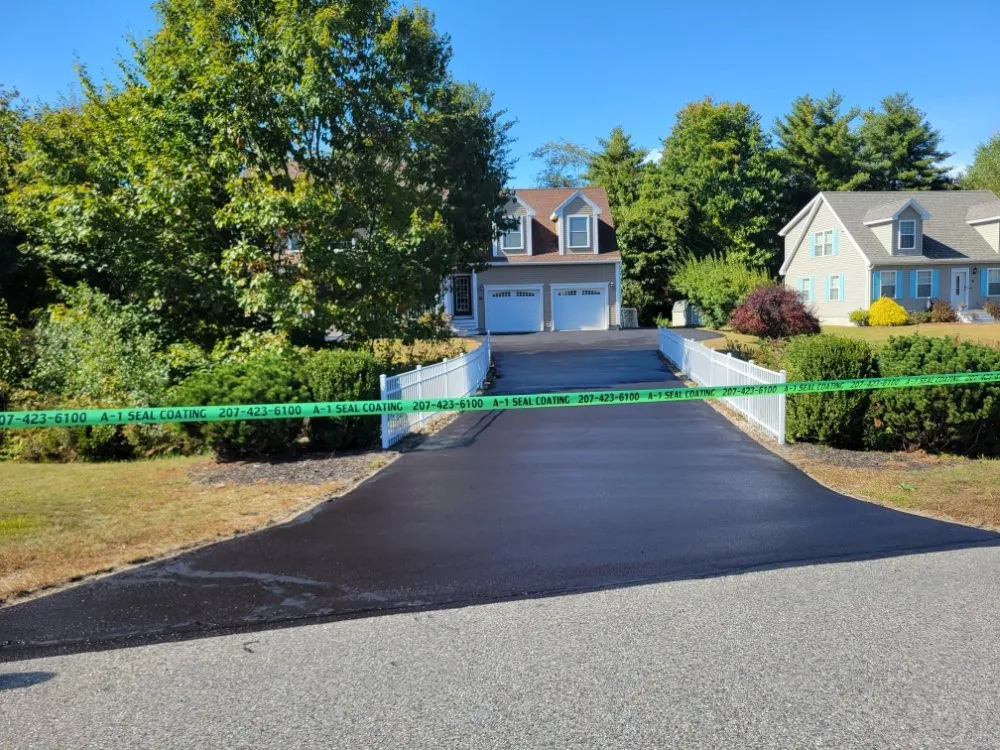 Affordable landscaping services experts serving Sanford, ME - Josh Carbone Lawn and Yard Maintenance/ A-1 Sealcoating