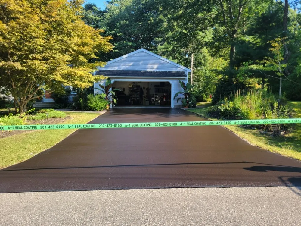 Local yard cleanup service in Sanford, ME - Josh Carbone Lawn and Yard Maintenance/ A-1 Sealcoating