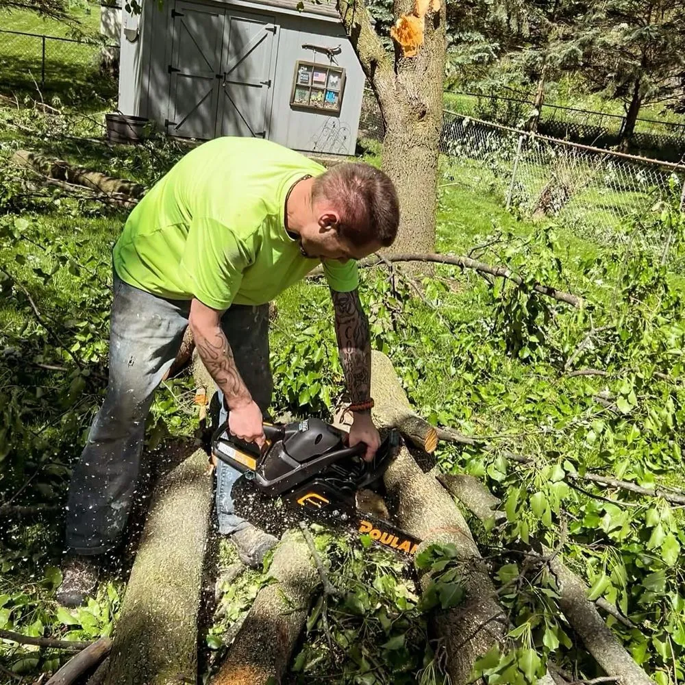 Top-rated lawn mowing service in Dowagiac, MI by Josh Cochran