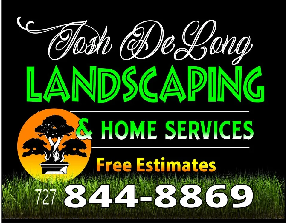 Local yard maintenance in Spring Hill, FL by Josh Delong Landscaping & Home Services
