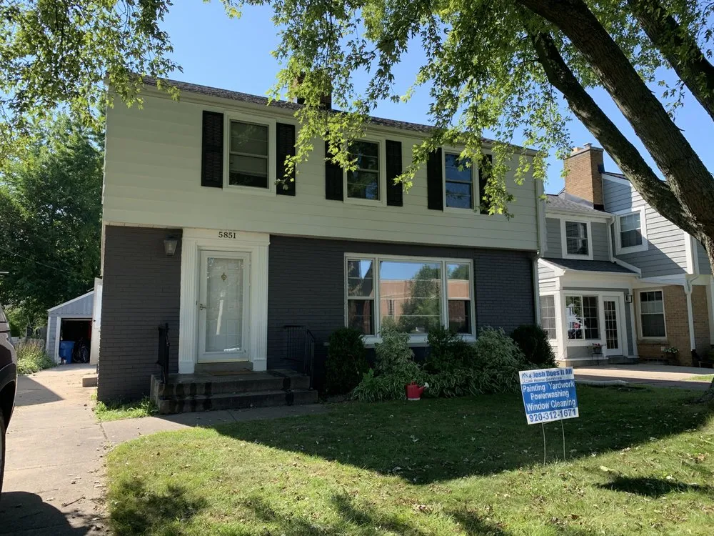 Professional yard maintenance in New Berlin, WI by Josh Does It All