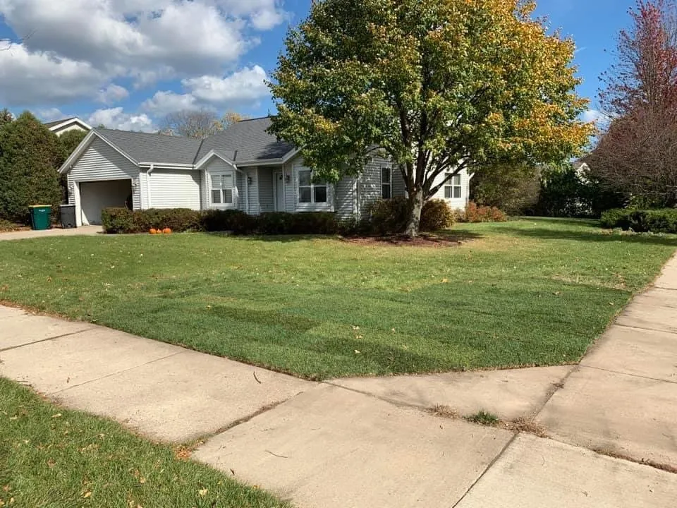 Custom residential landscaping in New Berlin, WI - Josh Does It All