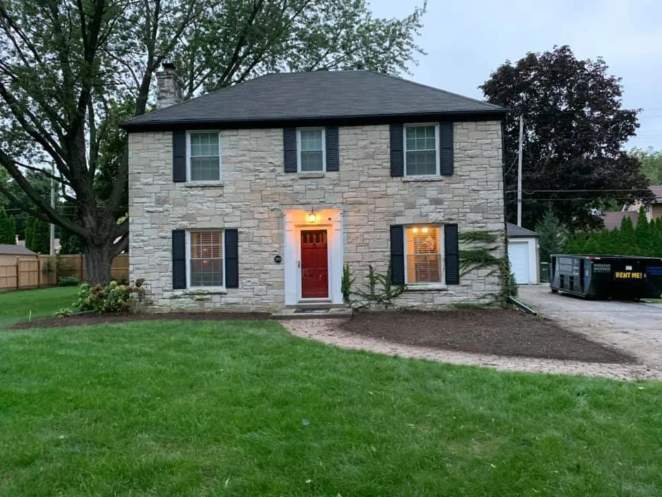 Affordable yard maintenance in New Berlin, WI by Josh Does It All