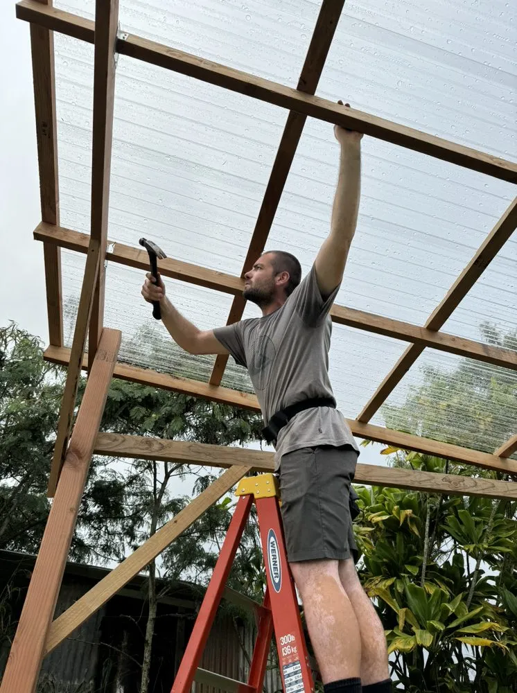 Professional yard maintenance for residential properties across Kalaheo, HI - Josh Ghig Handy Man & Home Services