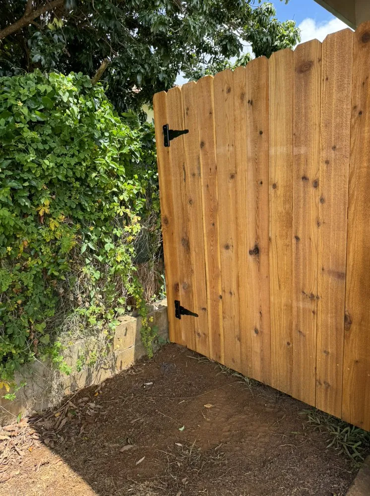 Reliable lawn mowing service with custom design in Kalaheo, HI by Josh Ghig Handy Man & Home Services