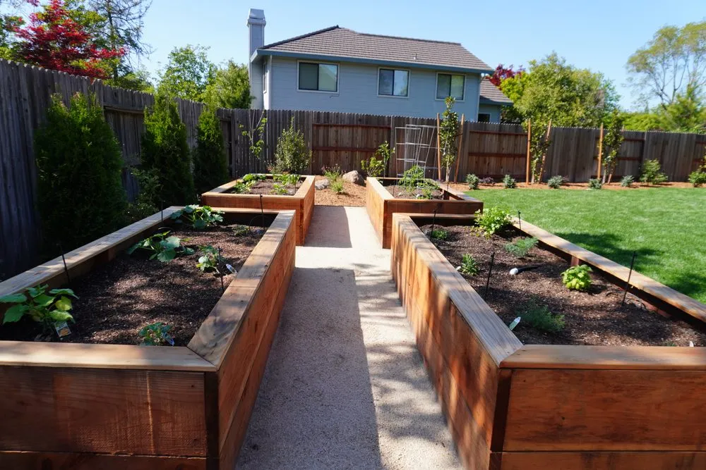 Custom landscape design in El Dorado Hills, CA by Josh Gove Landscape