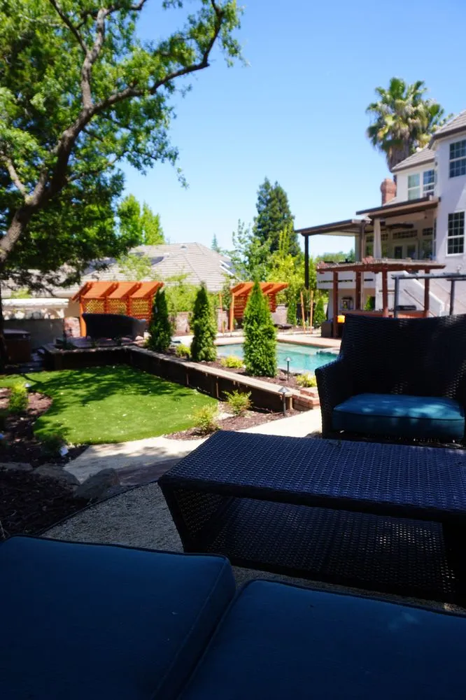 Custom lawn mowing service in El Dorado Hills, CA by Josh Gove Landscape