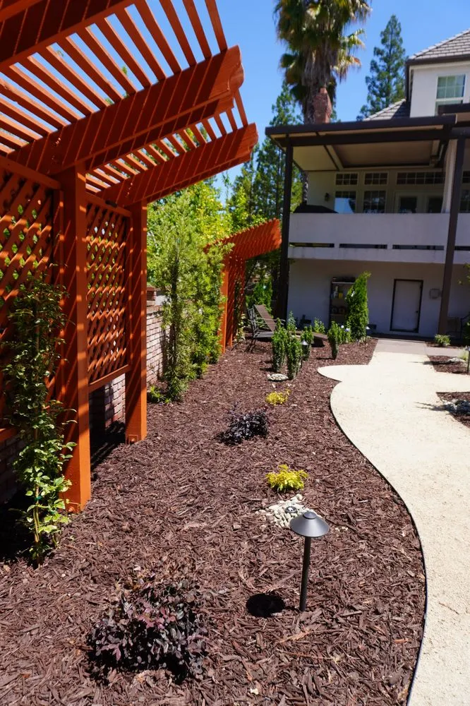 Local landscape installation in El Dorado Hills, CA - Josh Gove Landscape