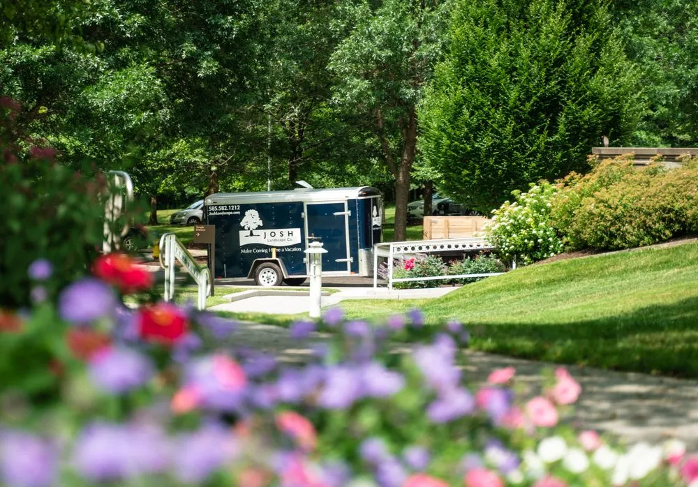 Reliable garden landscaping in Honeoye Falls, NY by Josh Landscape