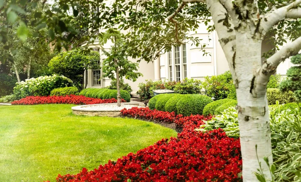 Affordable garden landscaping for year-round maintenance across Honeoye Falls, NY - Josh Landscape