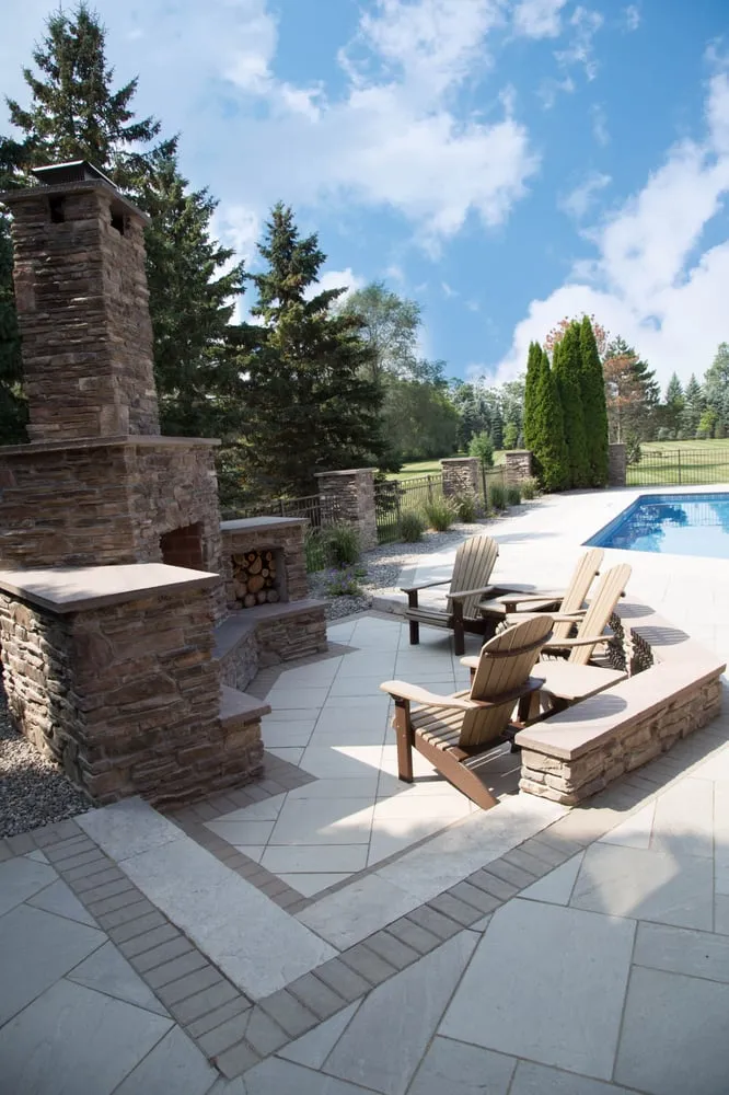 Professional landscape design in Honeoye Falls, NY - Josh Landscape