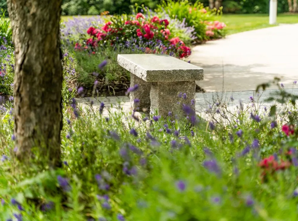 Affordable yard maintenance for residential properties in Honeoye Falls, NY by Josh Landscape