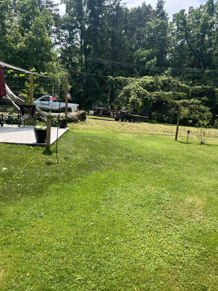 Custom lawn care service in Honeoye Falls, NY by Josh Landscape