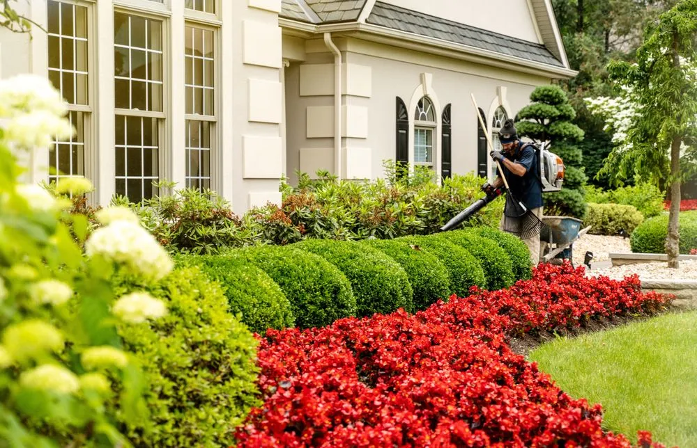 Reliable yard maintenance for beautiful yards in Honeoye Falls, NY by Josh Landscape