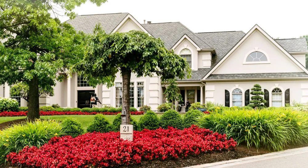 Local landscape design in Honeoye Falls, NY by Josh Landscape